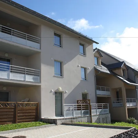 Apart-hotel Aux Balcons Du Sancy 3*