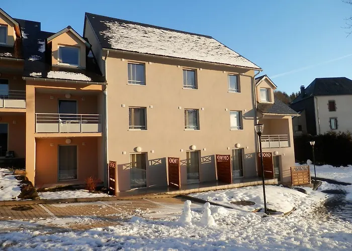 Aux Balcons Du Sancy 3* Picherande