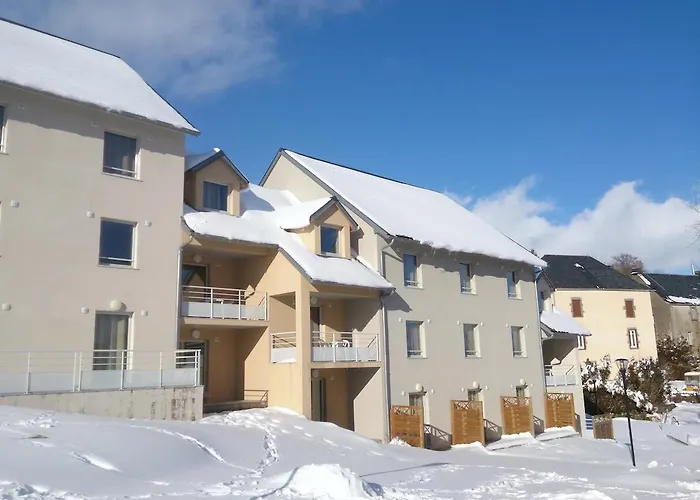 Aux Balcons Du Sancy Апарт-отель Picherande